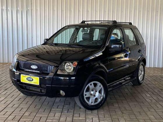 FORD ECOSPORT 1.6 XL 8V FLEX 4P MANUAL